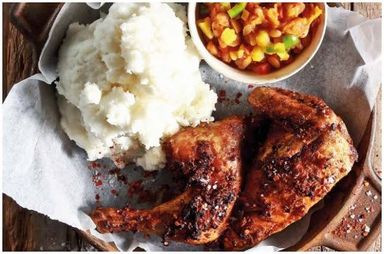 CHICKEN DUST ( HALF CHICKEN )