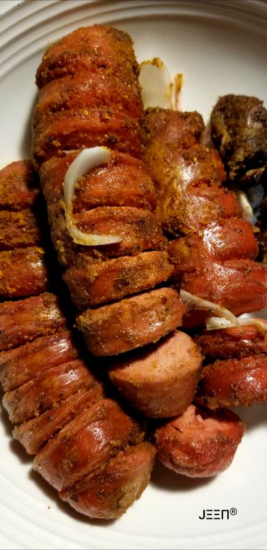 Grilled Beef Sausage