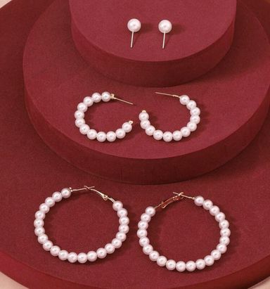 Temperament Earrings Set