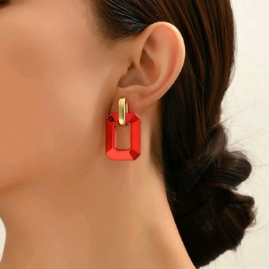 Geometric Earrings