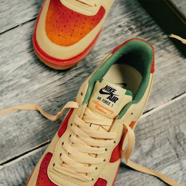 Nike Air Force 1 "Chilli Pepper,"