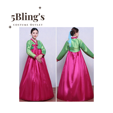 HANBOK GREEN