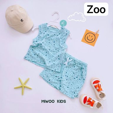 [57] Sleeveless Prints Play Set (80~120)