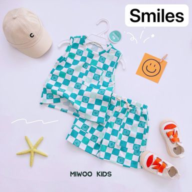 [57] Sleeveless Prints Play Set (80~120)