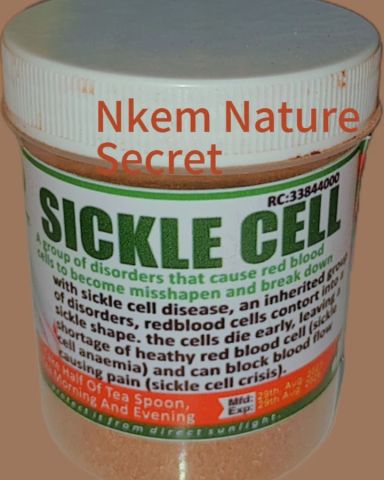 Sickle cell herb