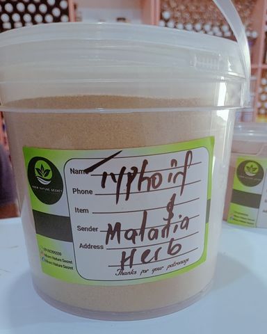 Typhoid and malaria Herb 4L