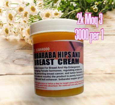 Butt/breast cream 