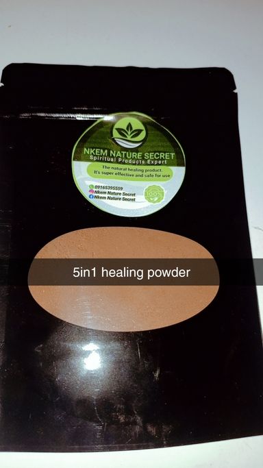 5in1 healing powder 200g