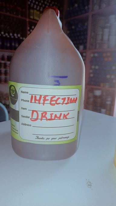 Infection drink