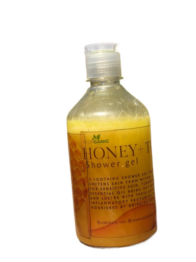 Turmeric & Honey shower gel 