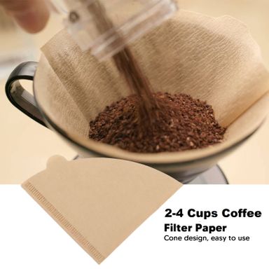 Coffee Cone Filter Paper 