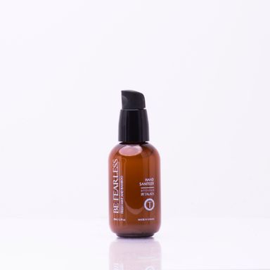 BE PRESENT -SAFFRON & GINGER-CLASSIC HAND SANITIZER - 80ml