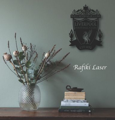 Liverpool Metal Wall Art Decor