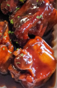 Spicy Honey BBQ Pigtail 