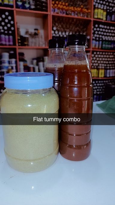 Flat tummy combo 