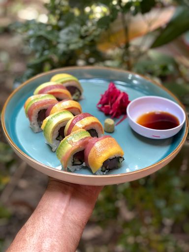 RAINBOW ROLL 