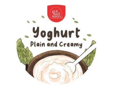 Plain & Creamy Yoghurt