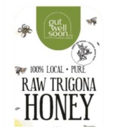 Raw Trigona Honey