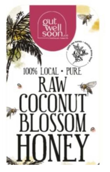 Raw Coconut Blossom Honey