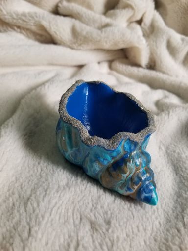 Sea Shell Candle