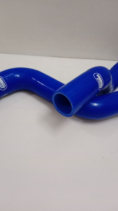 samco blue radiator hose mitshubishi evo 456 slicone hose