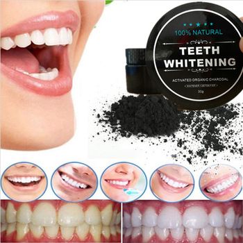 Teeth Whitening Charcoal Powder