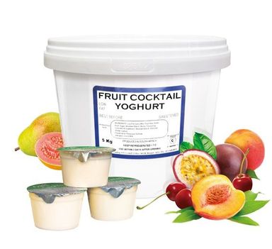 Peach Apricot Yoghurt 5kg