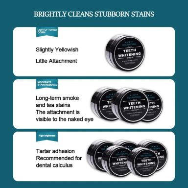 Teeth Whitening Charcoal Powder