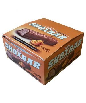 ShoxBar Caramel 18g Box of 24