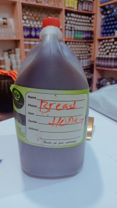 Breast honey 5litre