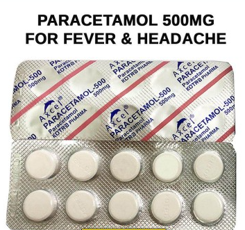 AXCEL PARACETAMOL 500MG 10'S TABLET