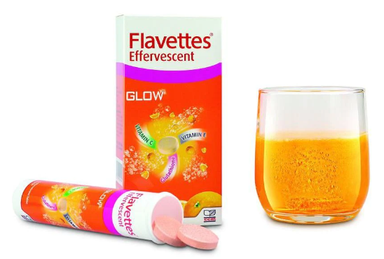 FLAVETTES EFFERVESCENT VIT.C GLOW 2X15'S