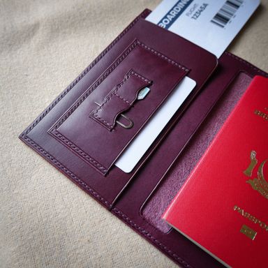 Passport Holder - 18 colors