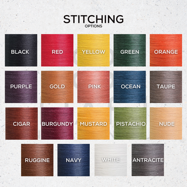 Smooth Leather Watch Straps - 18 colors