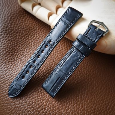 Exotic Skins Watch Straps - 4 colors