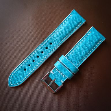 Epsom Leather Watch Straps - 23 colors