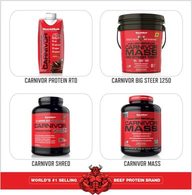 MUSCLEMEDS CARNIVOR 2LBS CHOCOLATE
