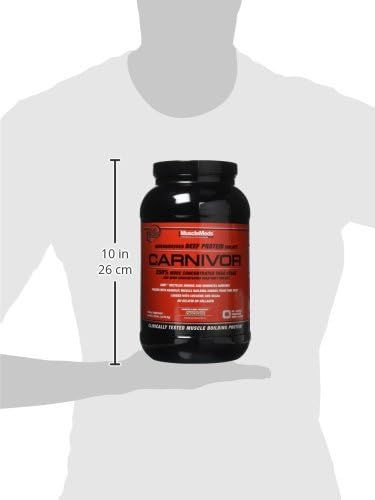 MUSCLEMEDS CARNIVOR 2LBS CHOCOLATE