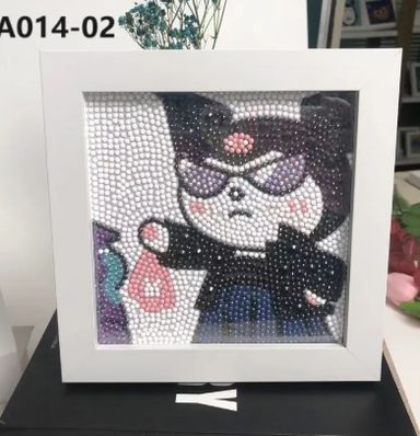 3M-A014 DIY 儿童手工钻石水晶画 (No Frame)