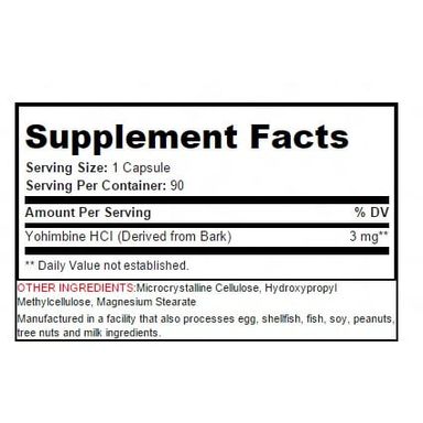 SAN YOHIMBINE 90 CAPSULES