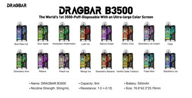 Dragbar B3500