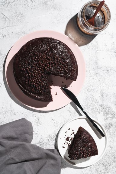 Triple chocolate S.D. cake