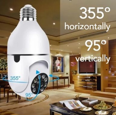 Smart Bulb Wifi Camera