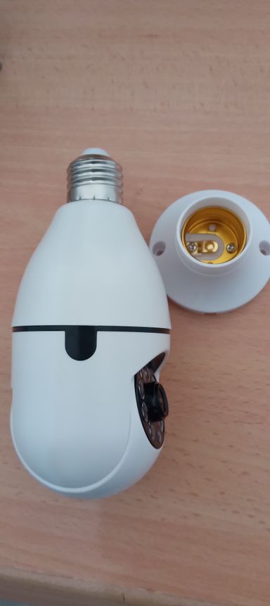 Smart Bulb Wifi Camera