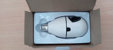 Smart Bulb Wifi Camera