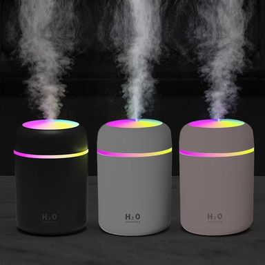 Air Humidifier Portable Mini USB 300ml H2O Aroma Diffuser With Cool Mist For Bedroom Home Car Plants Purifier Humificador