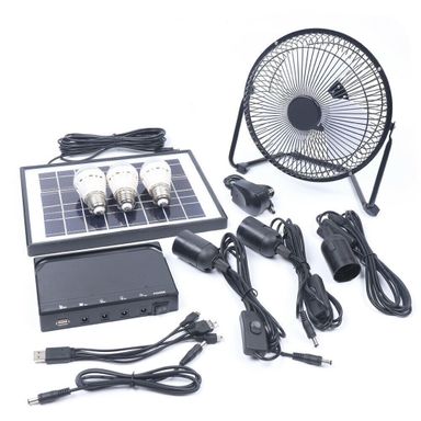 8 Inch Solar Fan