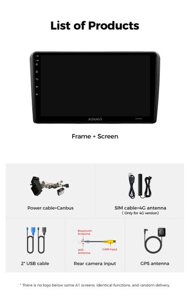 Lecteur Auto Android pour Toyota Rav4 2001-2005 9 pouces IPS 1024*600 WI-FI Android 11 Bluetooth 4-Core 1G RAM+16G ROM