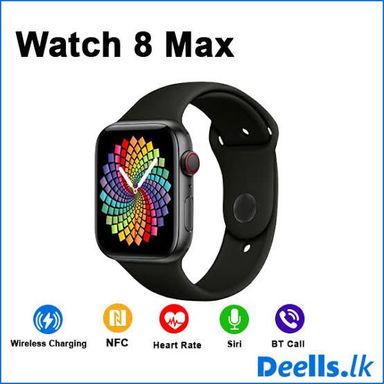 Watch 8 Max Smartwatch