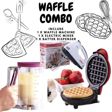 Waffel Combo